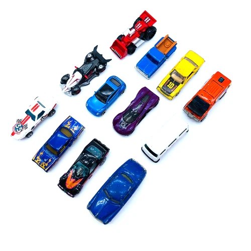 Lot Of 12 Loose Hot Wheels Die Cast Cars 1:64 Some Rare Vintage