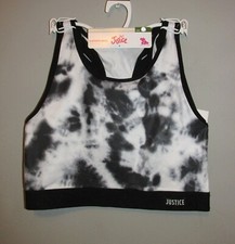 Girls Justice 'Oh So Soft' 2 PACK Sports Bras Size 28 BRAND NEW W TAGS
