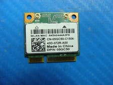 Dell Inspiron 15.6" 3542 Genuine Laptop Wireless WIFI Card 5gc50 qcwb335