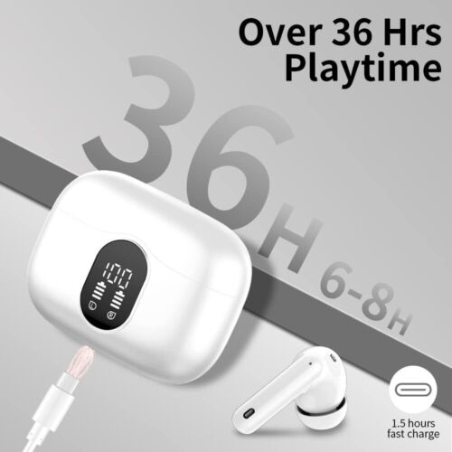 SoundMates Wireless Earbuds Bluetooth 5.0 Headphones - Picture 9 of 9