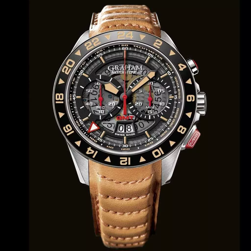 Graham silverstone gmt top