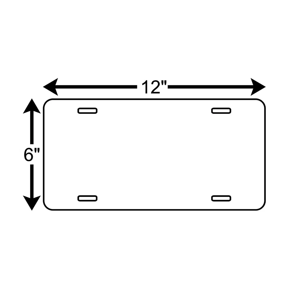Etiqueta de coche de aluminio Proud Elk in Rustic Mountain Meadow - LP-EK002 Foto 3 de 4