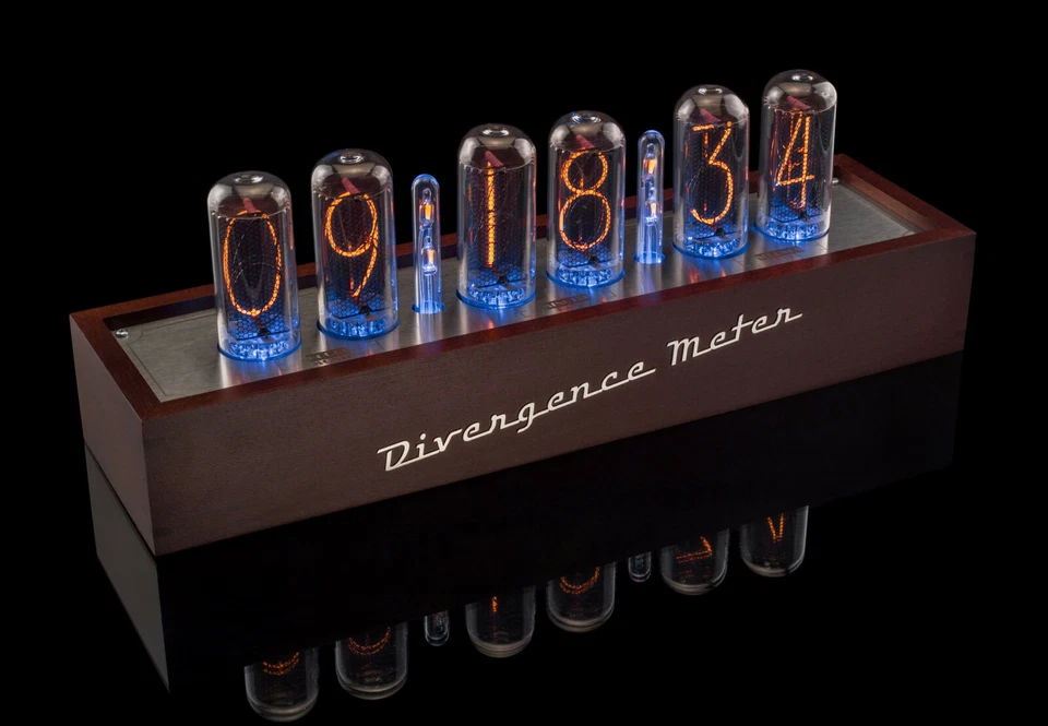 IN-18 Nixie Tubes Clock in Wooden Case Divergence Meter [WITHOUT TUBES] GRA&AFCH - Image 3 of 4