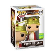 Funko Pop! Vinyl: Attack on Titan - Queen Historia - San Diego Comic Con FYE...