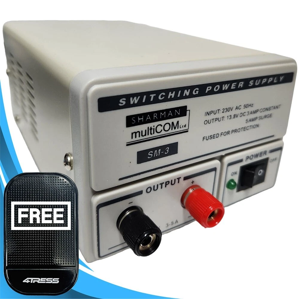 Alimentation Euro CB EPS-79 – Pour Radio CB – Occasion – Dans Son Jus