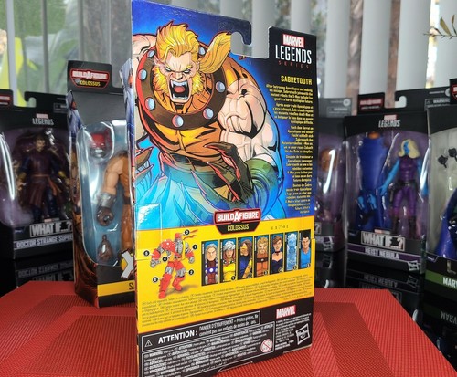Marvel Legends X-Men Age of Apocalypse - Sabretooth & Apocalypse Deluxe Bundle✅ - Bild 9 von 12