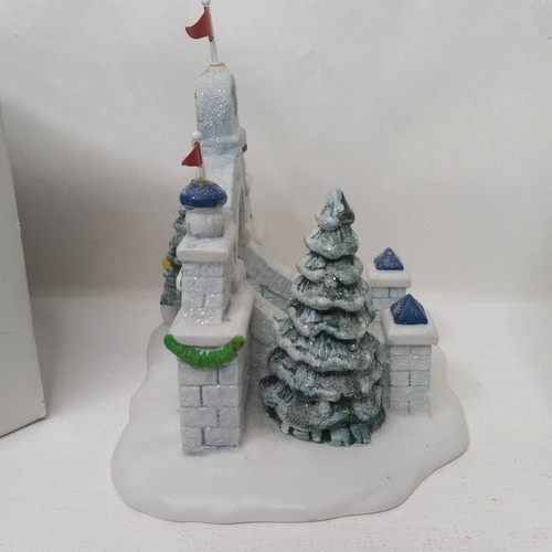 Puerta Polo Norte Colección Pueblo Navidad Patrimonio Departamento 56 De colección - Imagen 3 de 10