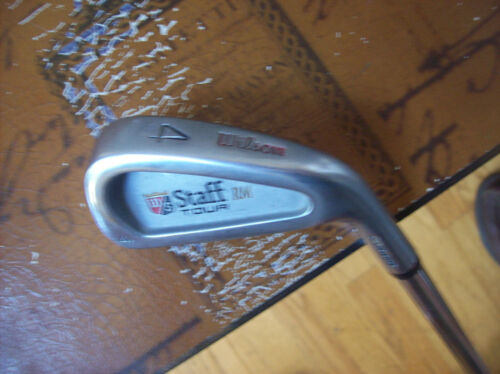 Wilson Staff Tour RM Forged 4 Iron with Fat Shaft - Picture 5 of 9