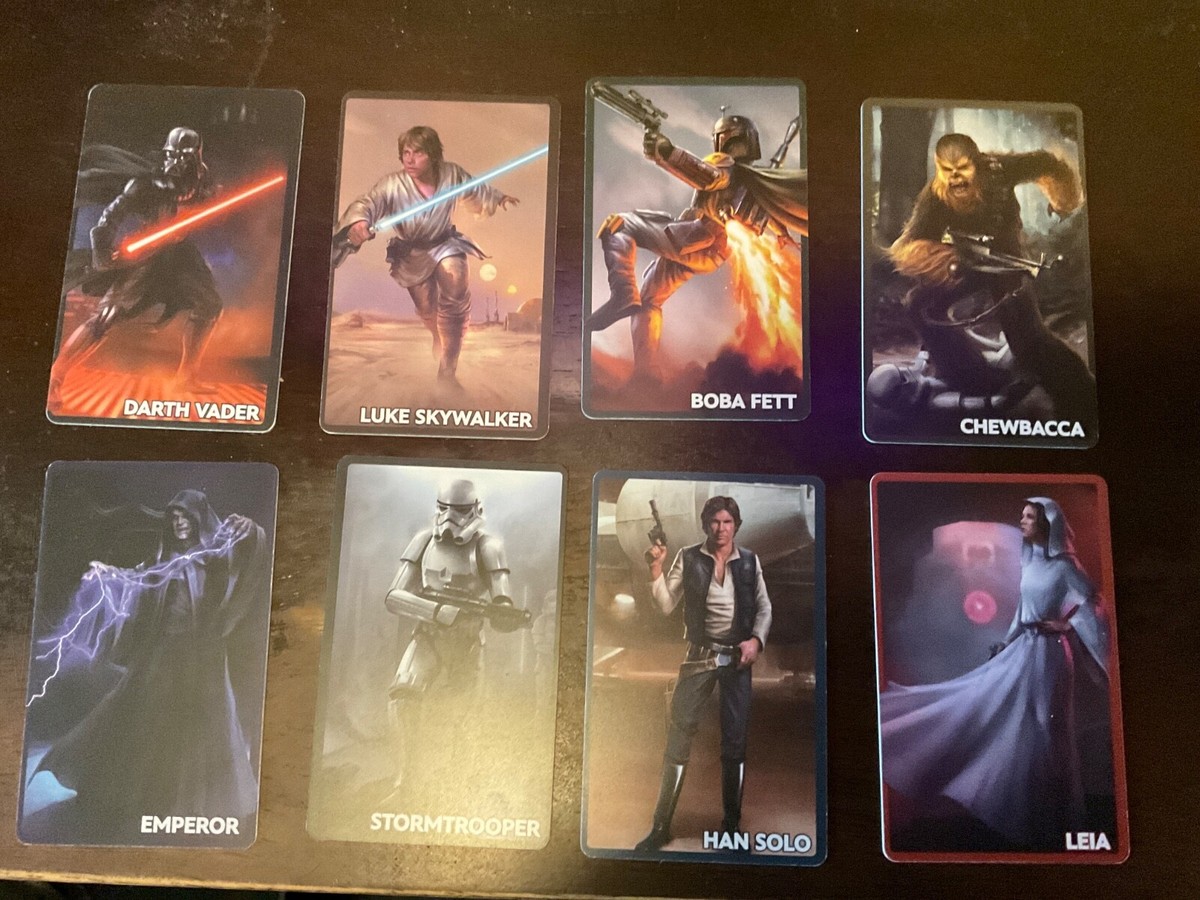 Star Wars Coin Pusher Common Singles Star Wars Coin Pusher Common Singles
