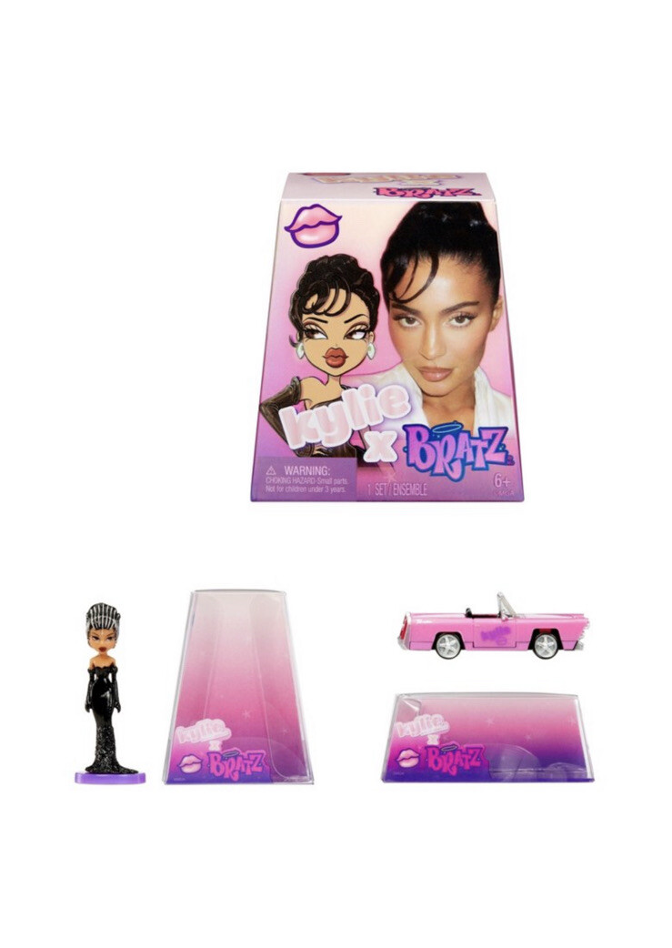 Mini Bratz x Kylie Jenner Series 1 Collectible Figures, 2