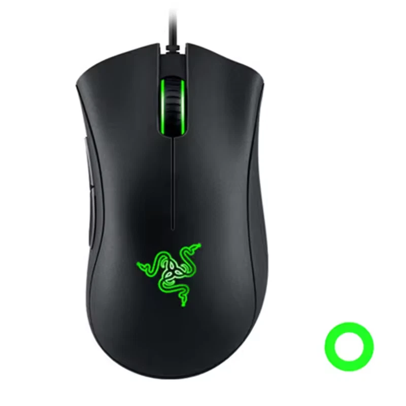 Razer DeathAdder Essential – Elite Wired Gaming Mouse, Speed & Precision Control - Image 2 of 4