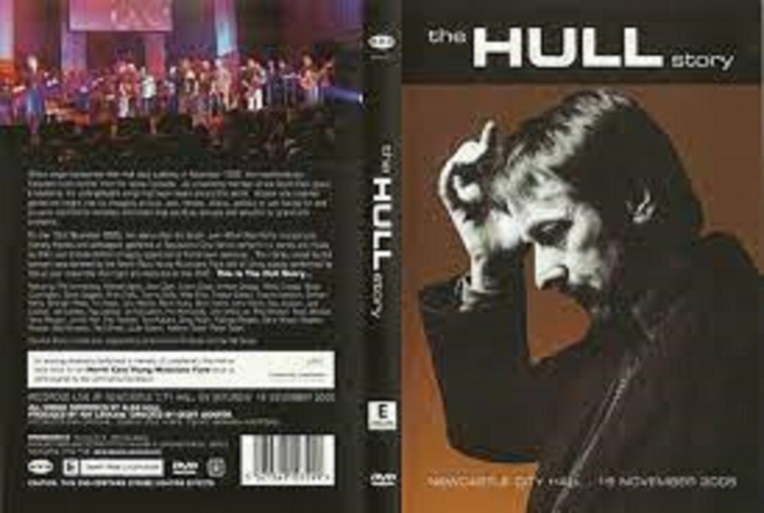 Alan Hull: The Hull Story-Newcastle RARE (UK RELEASE) DVD