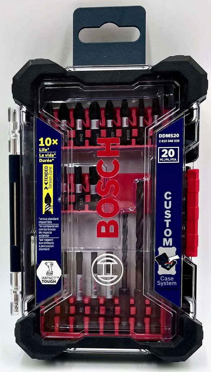 Bosch bit case hot sale