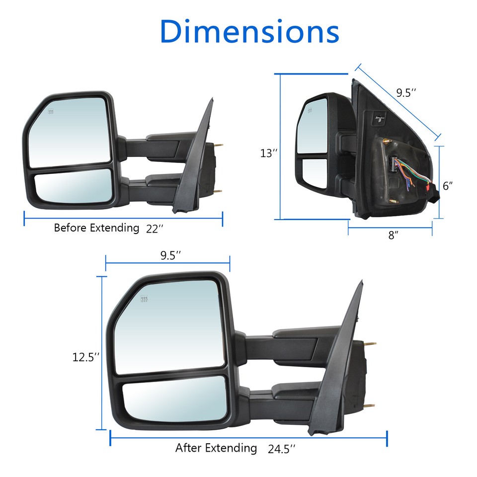 2019 F 150 Towing Mirrors