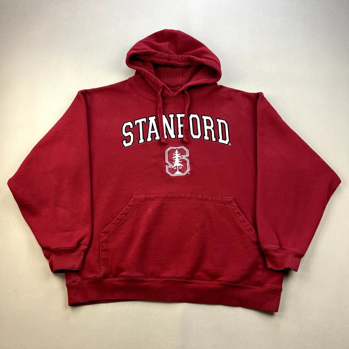 Stanford University Hoodie Sweatshirt Adult Small Red Cardinals