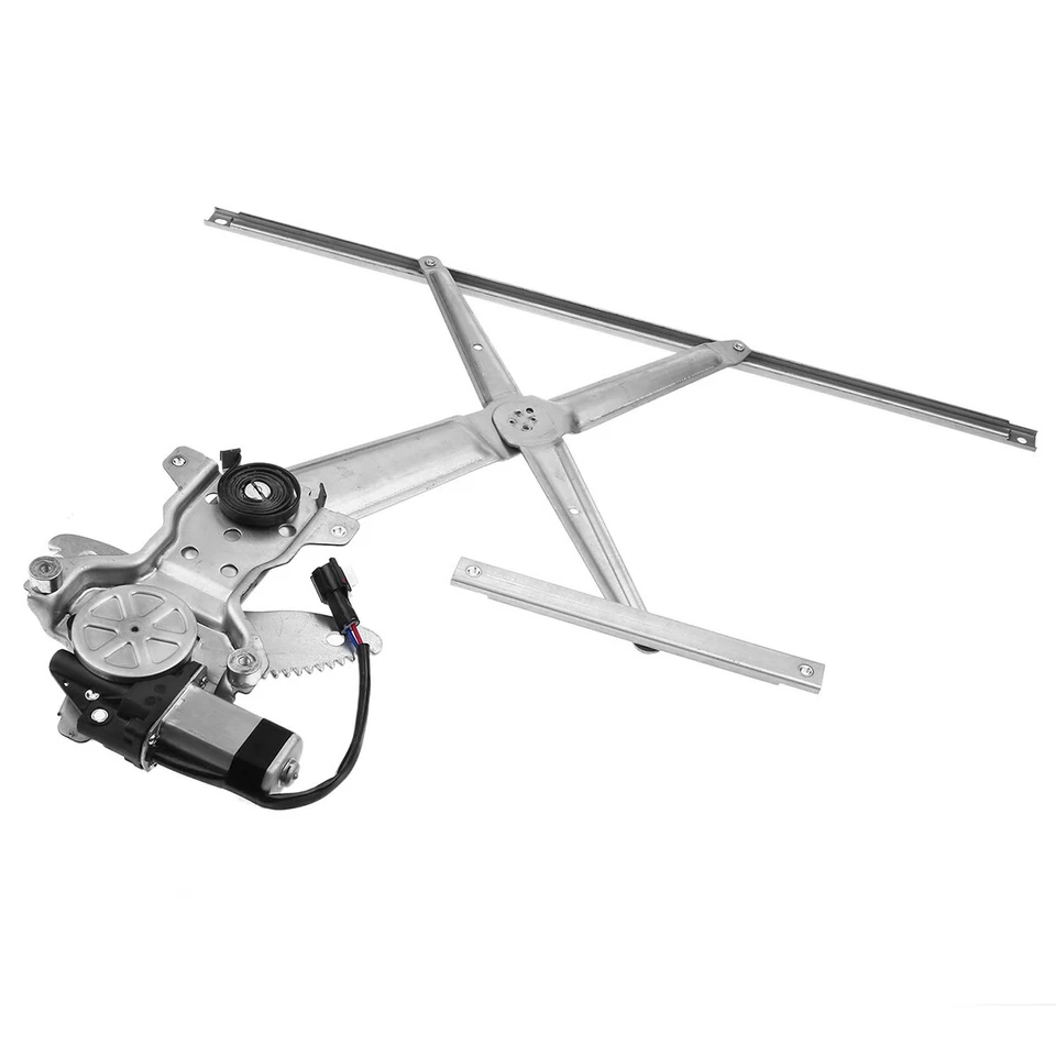 Regulador de ventana eléctrica del lado del conductor delantero izquierdo con motor para Kia Sedona 2002-2005 Foto 3 de 4