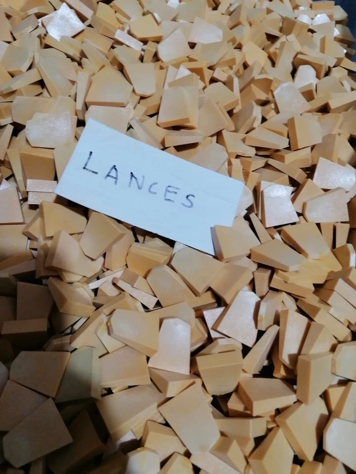 Blank shogi Piece - for spares or Create your own games - Image 4 of 4