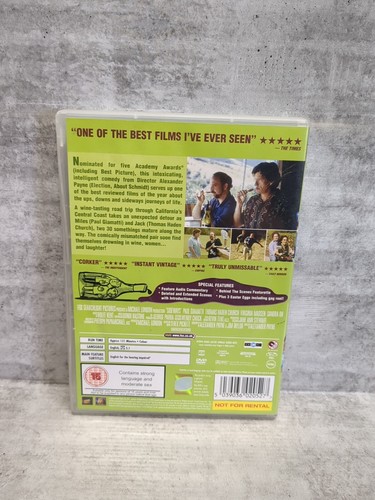 Sideways - DVD - Region 2 - Picture 2 of 2