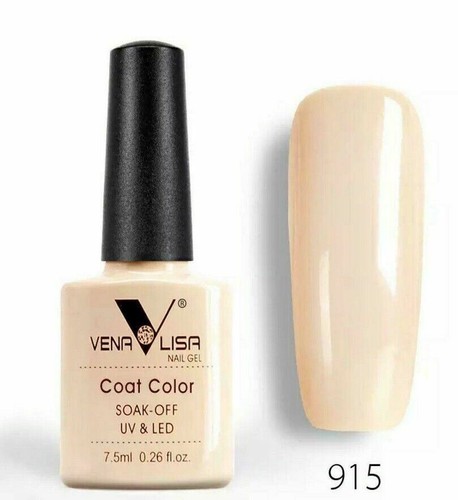Nail Gel Polish set VENALISA Soak off UV LED Colour Base Top Coat Nail Varnish - Picture 22 of 67