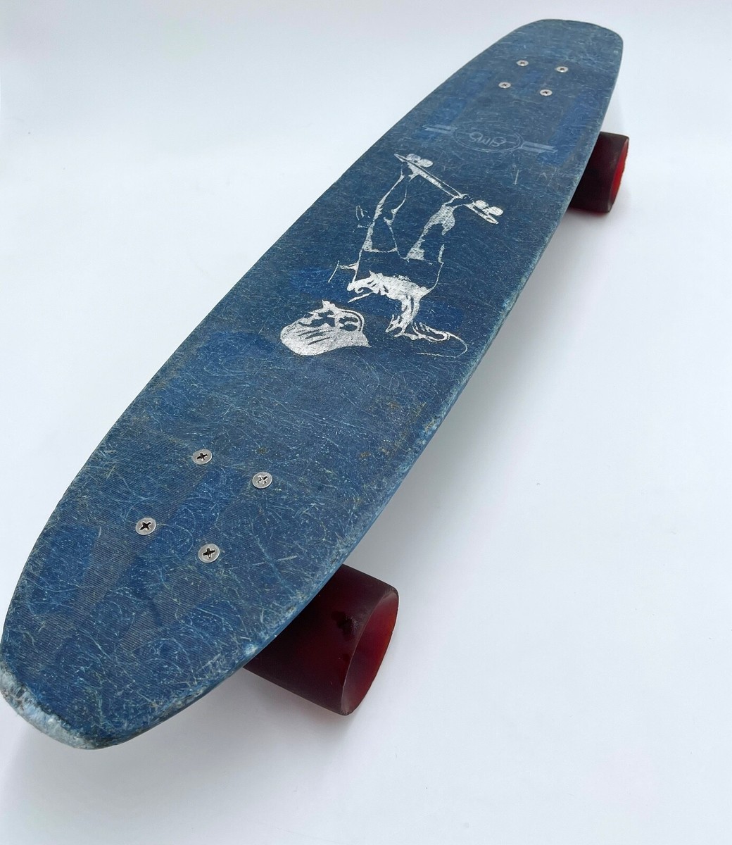Original Blue Stratoglass Sims Competition w/ Ruby Red