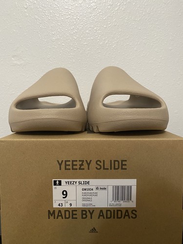 🔥 Adidas Yeezy Slide Pure Restock Men 