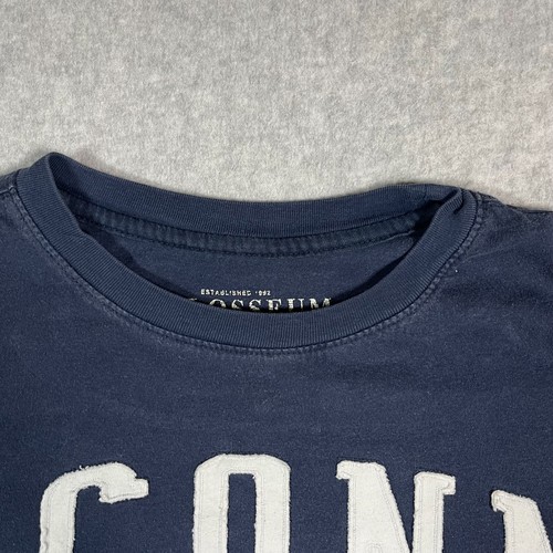 UConn Huskies Langarm T-Shirt Herren Gr. Small NCAA Basketball Navy Blau - Bild 6 von 9