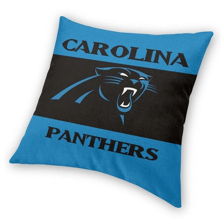Carolina Panthers Pillow