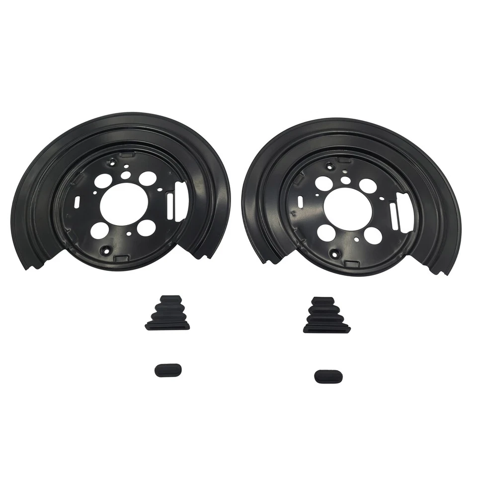 FOR ASPEN DURANGO REAR BRAKE ROTOR BACKING PLATE DUST SHIELD SET 52113468AF - Изображение 4 из 4