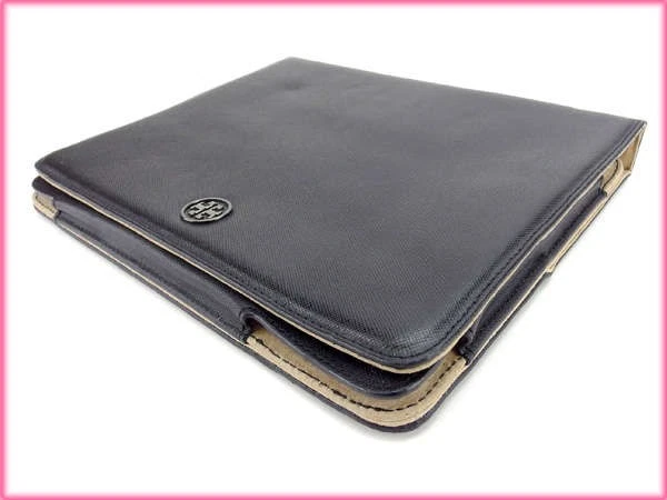 Tory Burch iPad case Black x Black Silver Women Authentic secondhand - Image 3 of 4