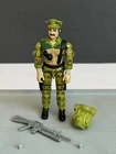 1986 Vintage Hasbro Gijoe Marine Leatherneck Action Figure Mint Complete