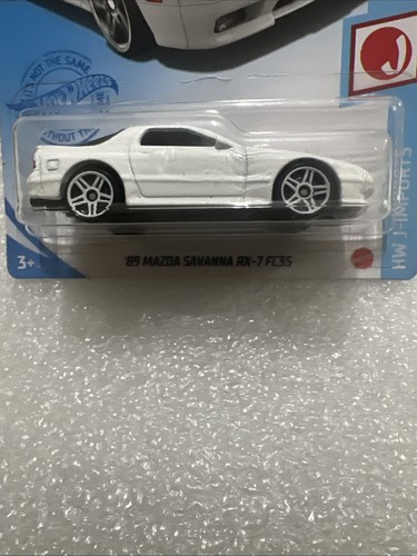 Neu 2021 Hot Wheels '89 Mazda Savanna RX-7 FC3S! #J1 - Bild 2 von 3