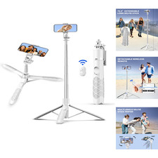 Handy Stativ 179cm Aluminium Fernbedienung Selfie Stick