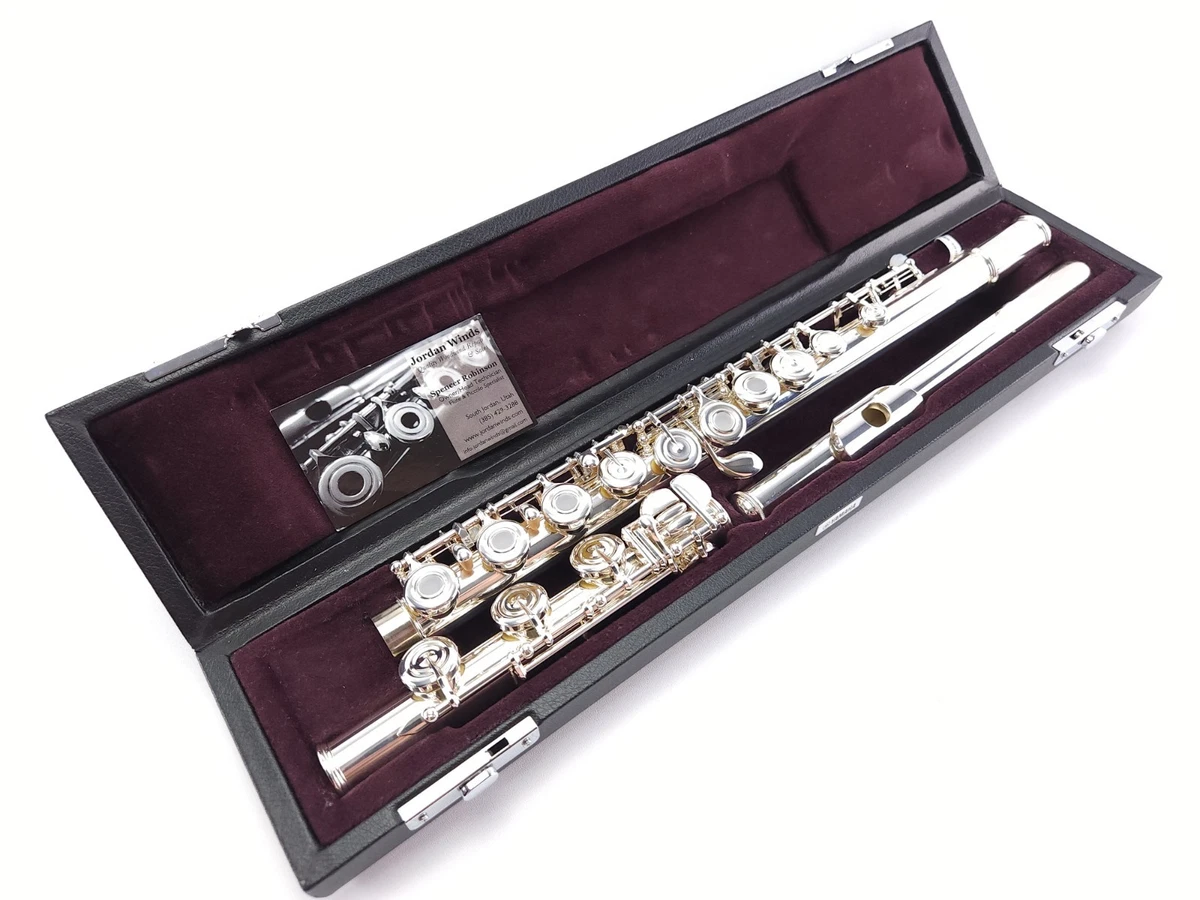 Yamaha Open Hole Silver Headjoint Flutes for sale | eBay