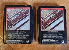 The Beatles 1962-1966 8-Track Tape Part 1 Part 2 UNTESTED