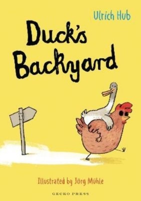 DUCKS BACKYARD by Ulrich Hub Paperback Self Help Business
