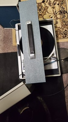 Vintage 1960s RCA Victor Portable Record Player -- PLZ READ DESC 