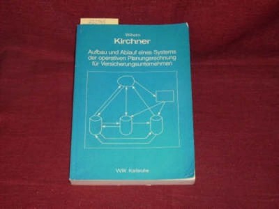 Kirchner, Wilhelm: Aufbau und Ablauf eines Systems der operativen Planungsrechnu