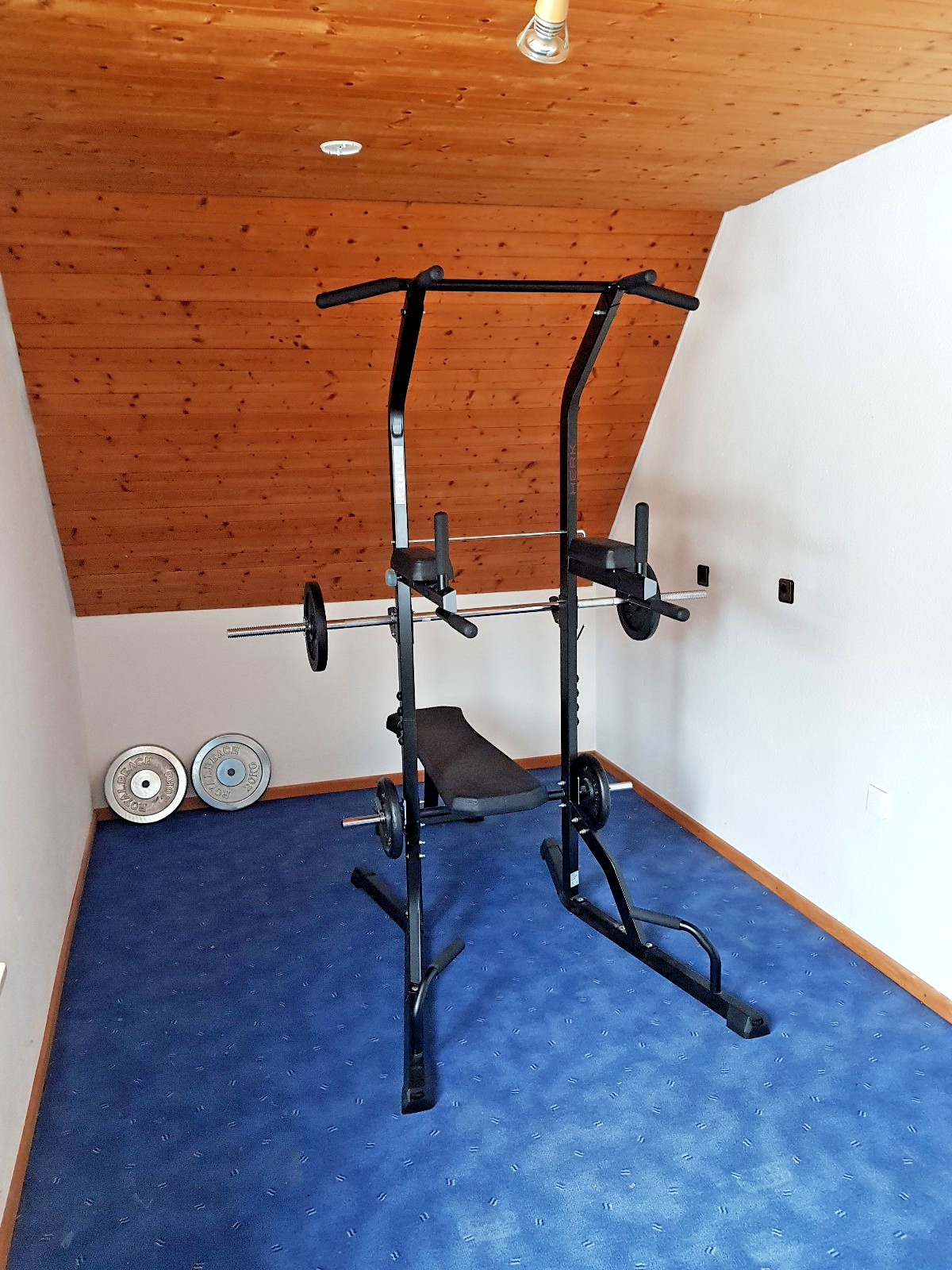 KETTLER HERK Multistation Trainer *Neuwertig* mit viel Zubehör und Bonus