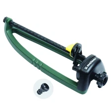 Melnor 65049-AMZ Oscillating Sprinkler with QuickConnect Product Adapter