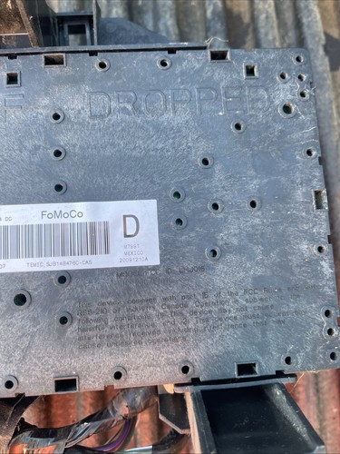 Ford F150 2009 2010 caja de fusibles relé módulo de control AL3T-15604-DC ¡Fabricante de equipos originales! - Imagen 4 de 5