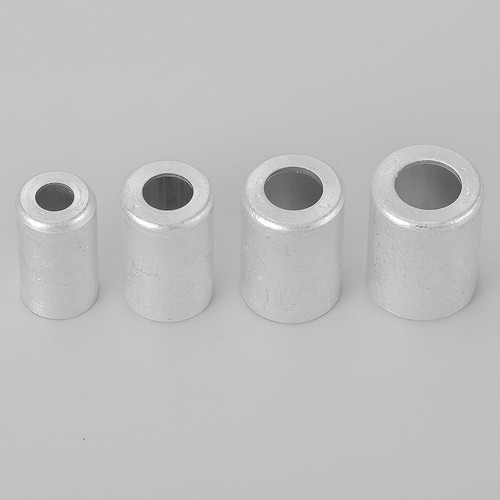 4pc R134A Auto Klimaanlage Crimp Ferrule Joint A/C Schlauch Fitting Cap