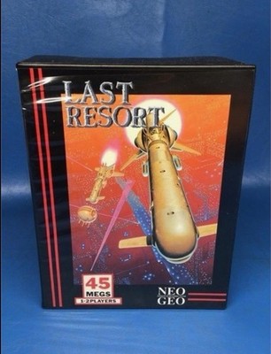 Last Resort (Neo Geo AES, 1992) CIB