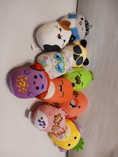 McDonalds Squishmallows Happy Meal Stuffed Plush Toys Lot of 10 Mini Plush 2"
