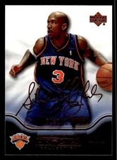 2004-05 Upper Deck Pro Sigs Diamond Collection - Stephon Marbury #60 (10/18/25)