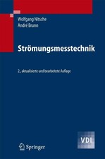 Strömungsmesstechnik André Brunn (u. a.) Ta...