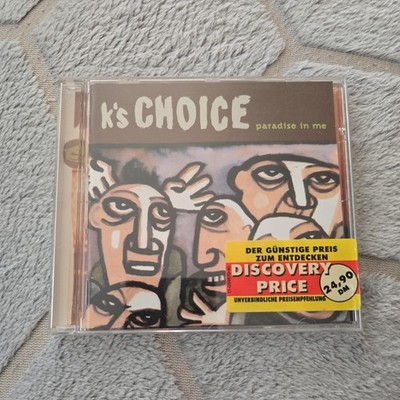 CD Ks Choice Paradise In Me Music On CD