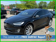 2016 Tesla Model X P90D Signature Sport Utility 4D