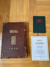 BIBLIA 1630 Die Kupferbibel Matthäus Merians Das Neue Testament Faksimile