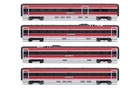 Arnold HN3514 FS Trenitalia “Frecciarossa 1000” Set 4 Carriages Scale N 1/160