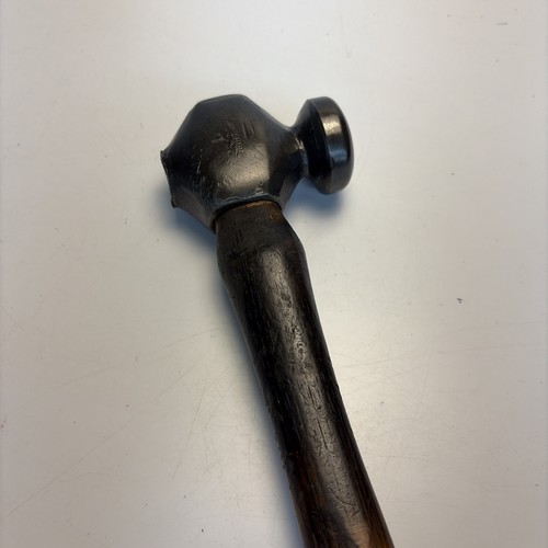 Vintage Heller Brothers KAY SHARP No 1 Farrier Rounding Hammer Broken Head USA
